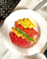 Day 3: Cartagena
Found my groove! Amazing local fresh fruit, my favorite local dish (arrepa con huevos), salads, cooked vegetables, and some exercise, seawater and relaxation. Finding what suits you in health and well-being takes desire/ambition, tenacity, resourcefulness, balance, passion, self-awareness, and so much more!